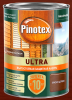 Влагостойкая лазурь с воском Pinotex Ultra красное дерево 1 л Pinotex 